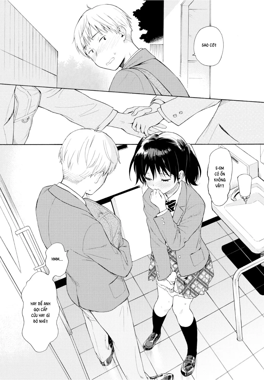 HentaiVN.net - Ảnh 7 - Happening - Chap 1