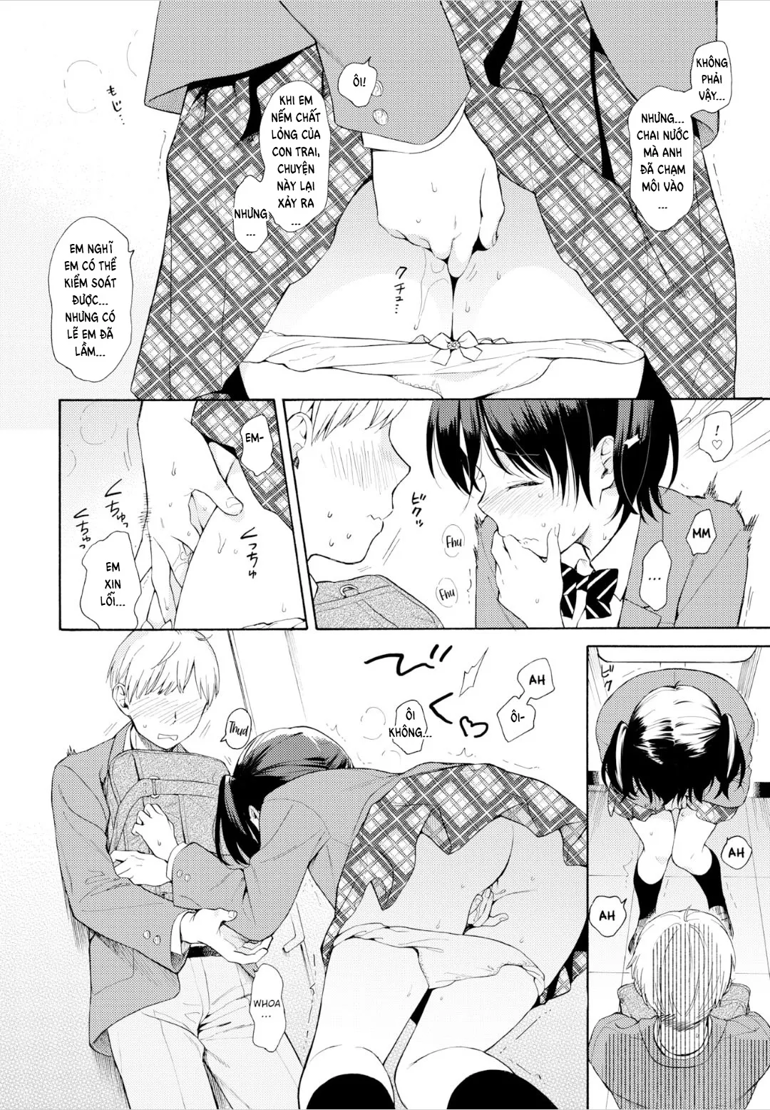 HentaiVN.net - Ảnh 8 - Happening - Chap 1