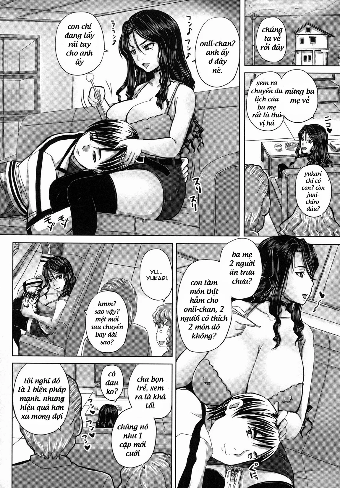 HentaiVN.net - Ảnh 28 - Turning My Elder-Sister Into a Sex-Sleeve (Chap 6) - Chap 1