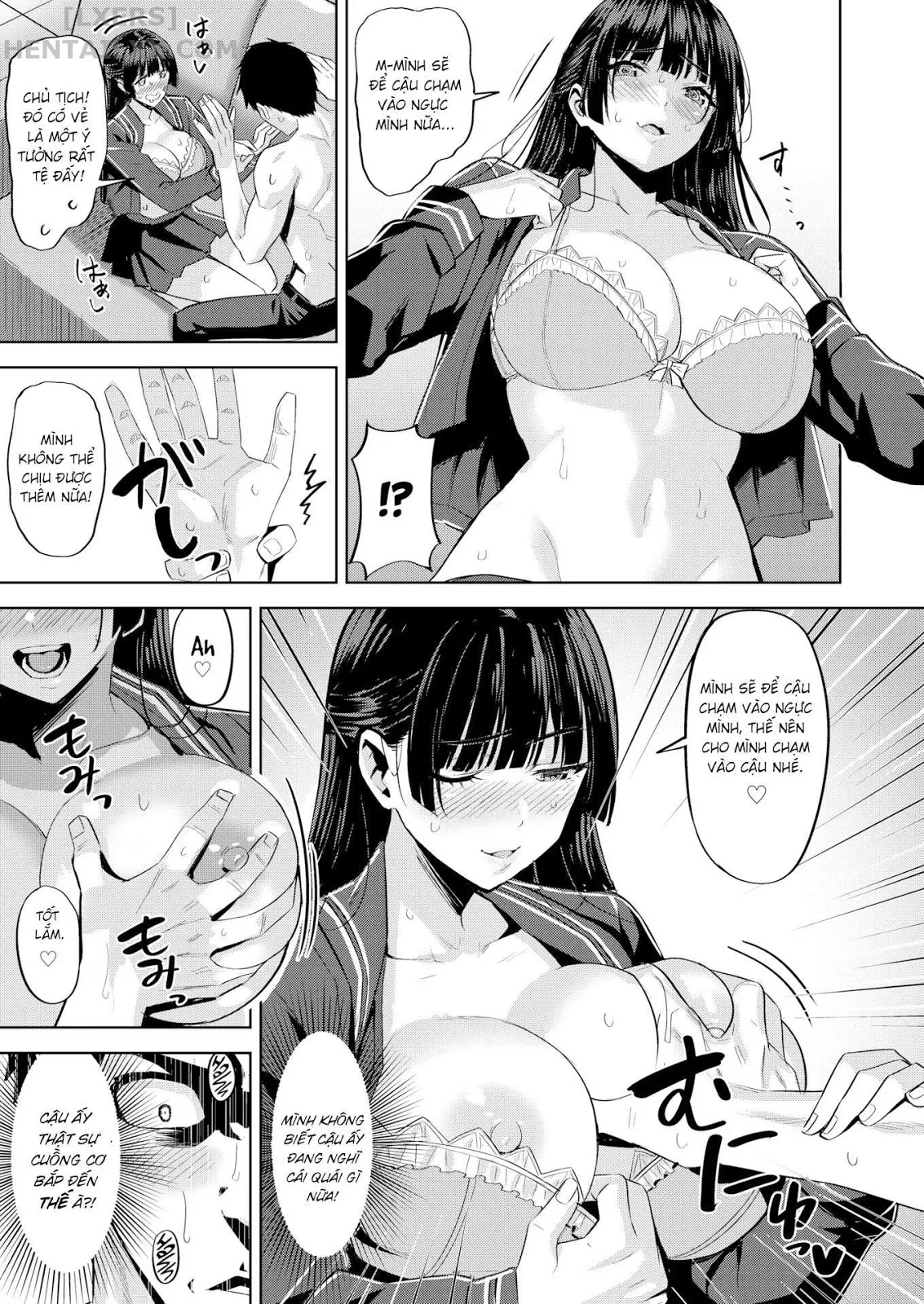 HentaiVN.net - Ảnh 9 - Đối thủ của tôi là bản thân? [My Rival Is Myself?] - Chap 1