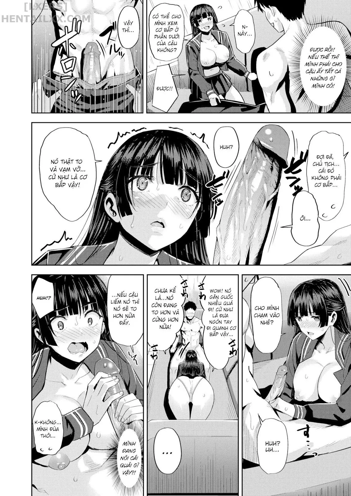 HentaiVN.net - Ảnh 10 - Đối thủ của tôi là bản thân? [My Rival Is Myself?] - Chap 1