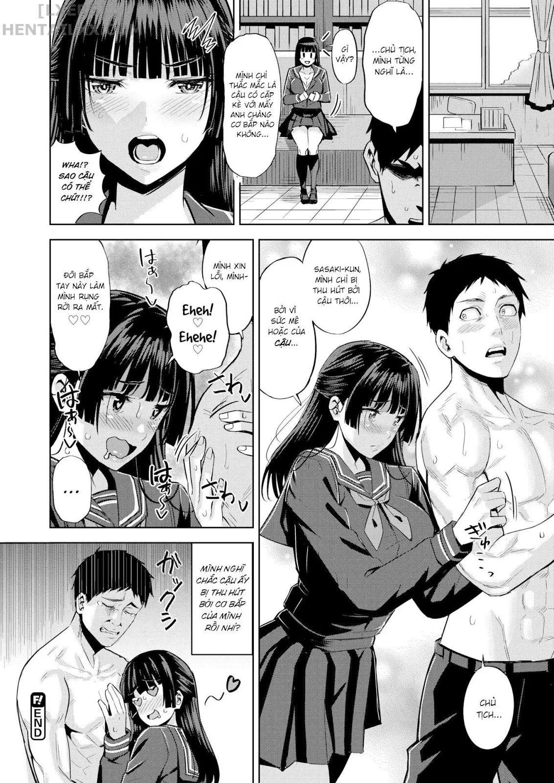 HentaiVN.net - Ảnh 20 - Đối thủ của tôi là bản thân? [My Rival Is Myself?] - Chap 1