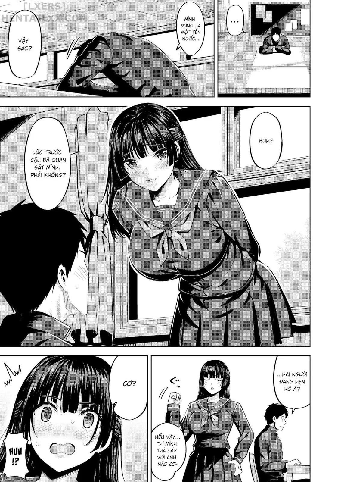 HentaiVN.net - Ảnh 3 - Đối thủ của tôi là bản thân? [My Rival Is Myself?] - Chap 1