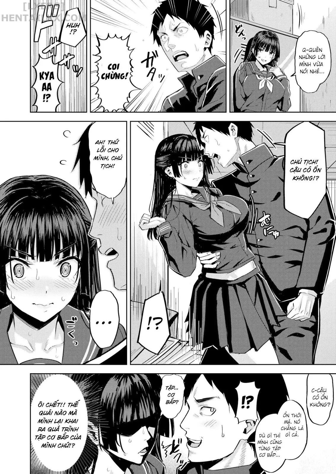 HentaiVN.net - Ảnh 4 - Đối thủ của tôi là bản thân? [My Rival Is Myself?] - Chap 1