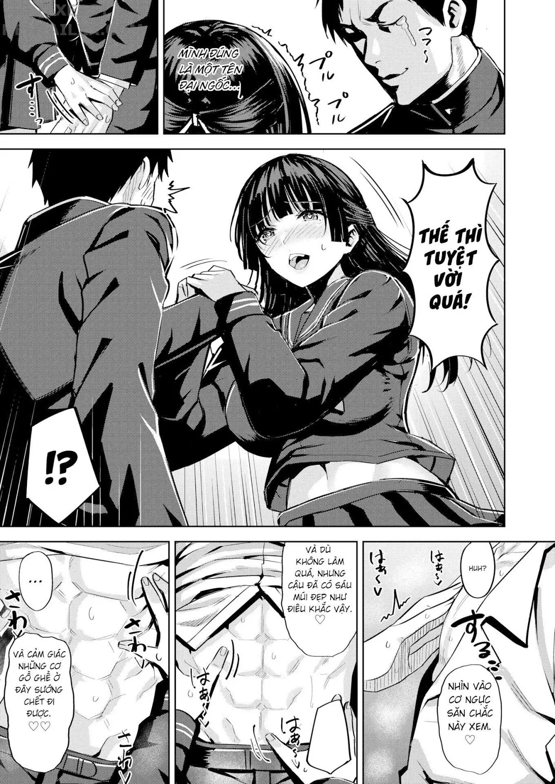 HentaiVN.net - Ảnh 5 - Đối thủ của tôi là bản thân? [My Rival Is Myself?] - Chap 1