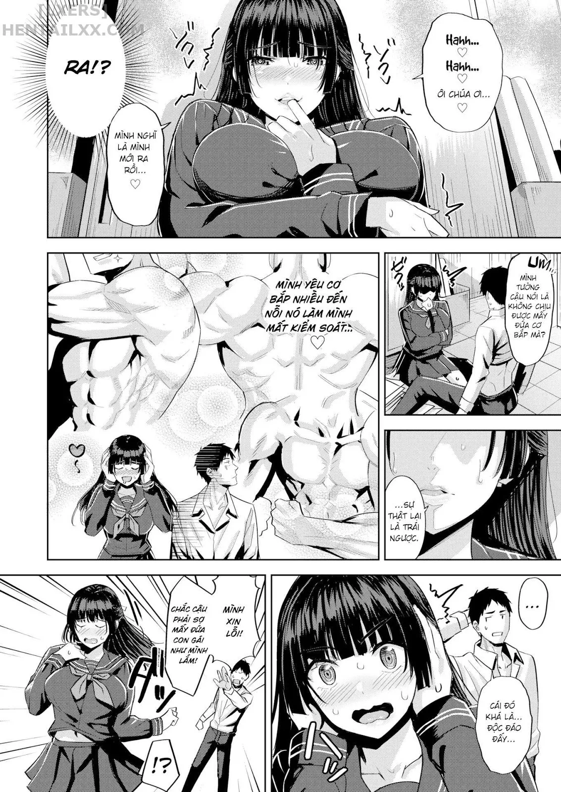 HentaiVN.net - Ảnh 6 - Đối thủ của tôi là bản thân? [My Rival Is Myself?] - Chap 1