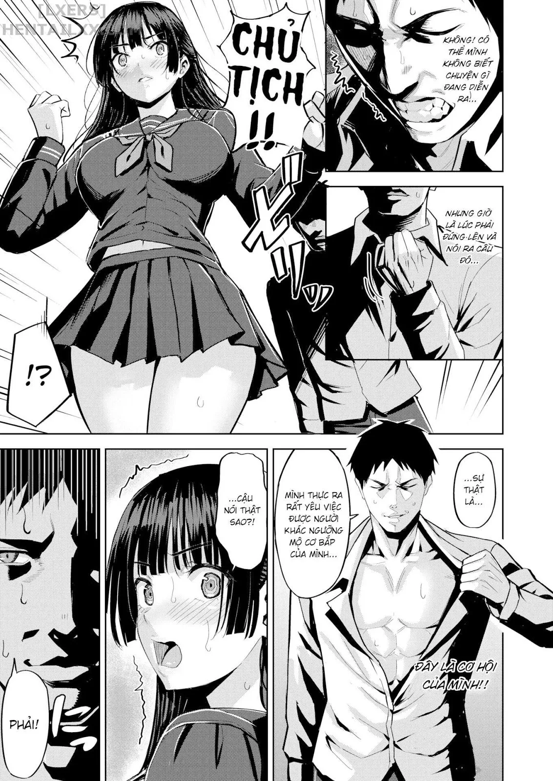 HentaiVN.net - Ảnh 7 - Đối thủ của tôi là bản thân? [My Rival Is Myself?] - Chap 1