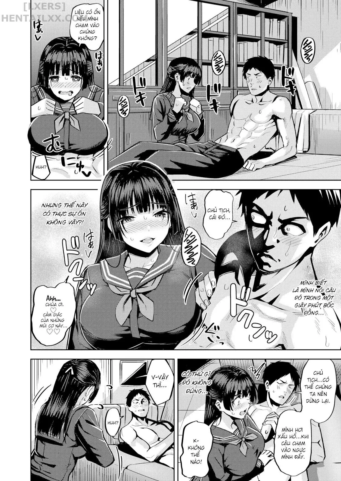 HentaiVN.net - Ảnh 8 - Đối thủ của tôi là bản thân? [My Rival Is Myself?] - Chap 1