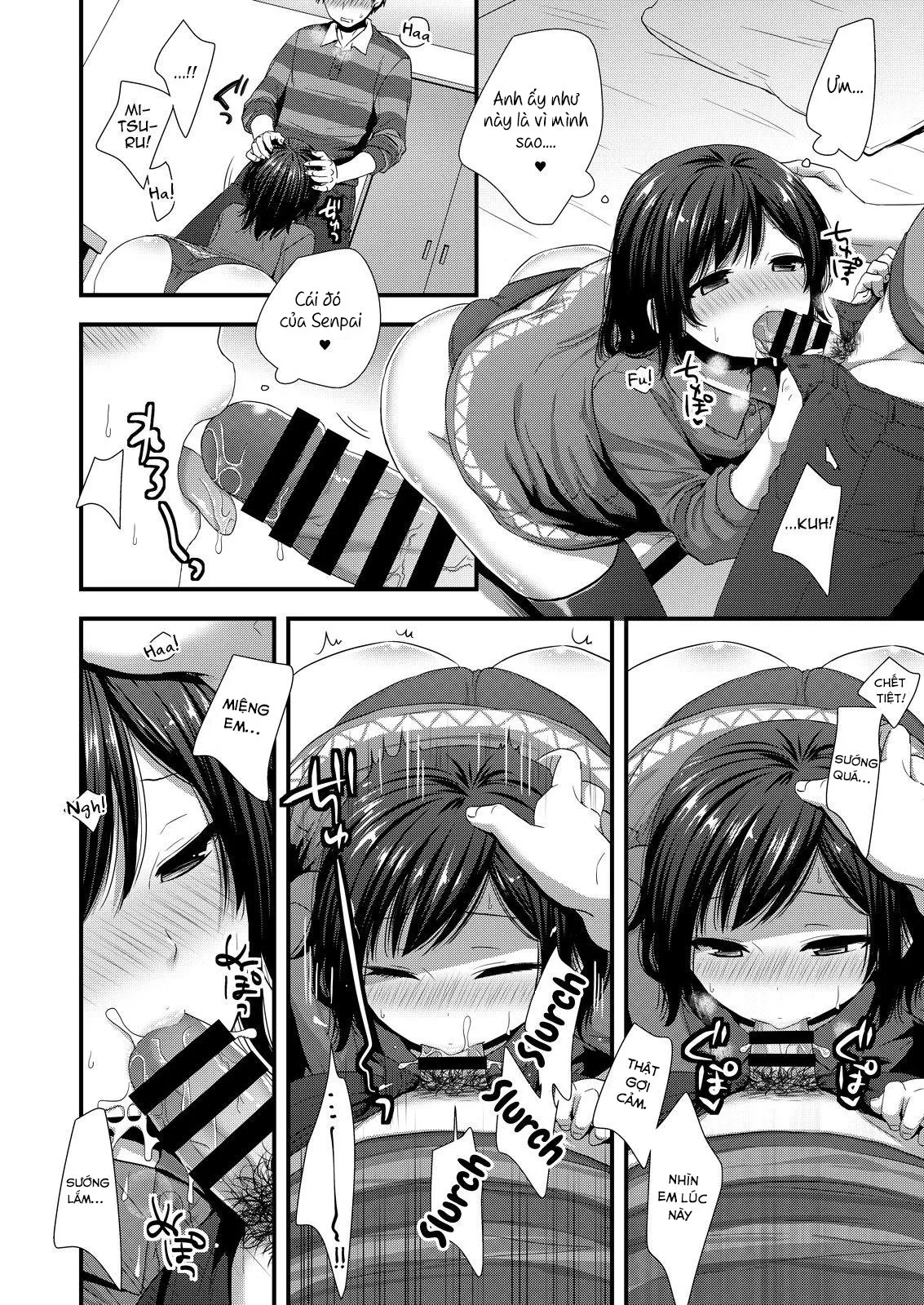 HentaiVN.net - Ảnh 8 - ReaJuu Bitch Switch - Chap 1