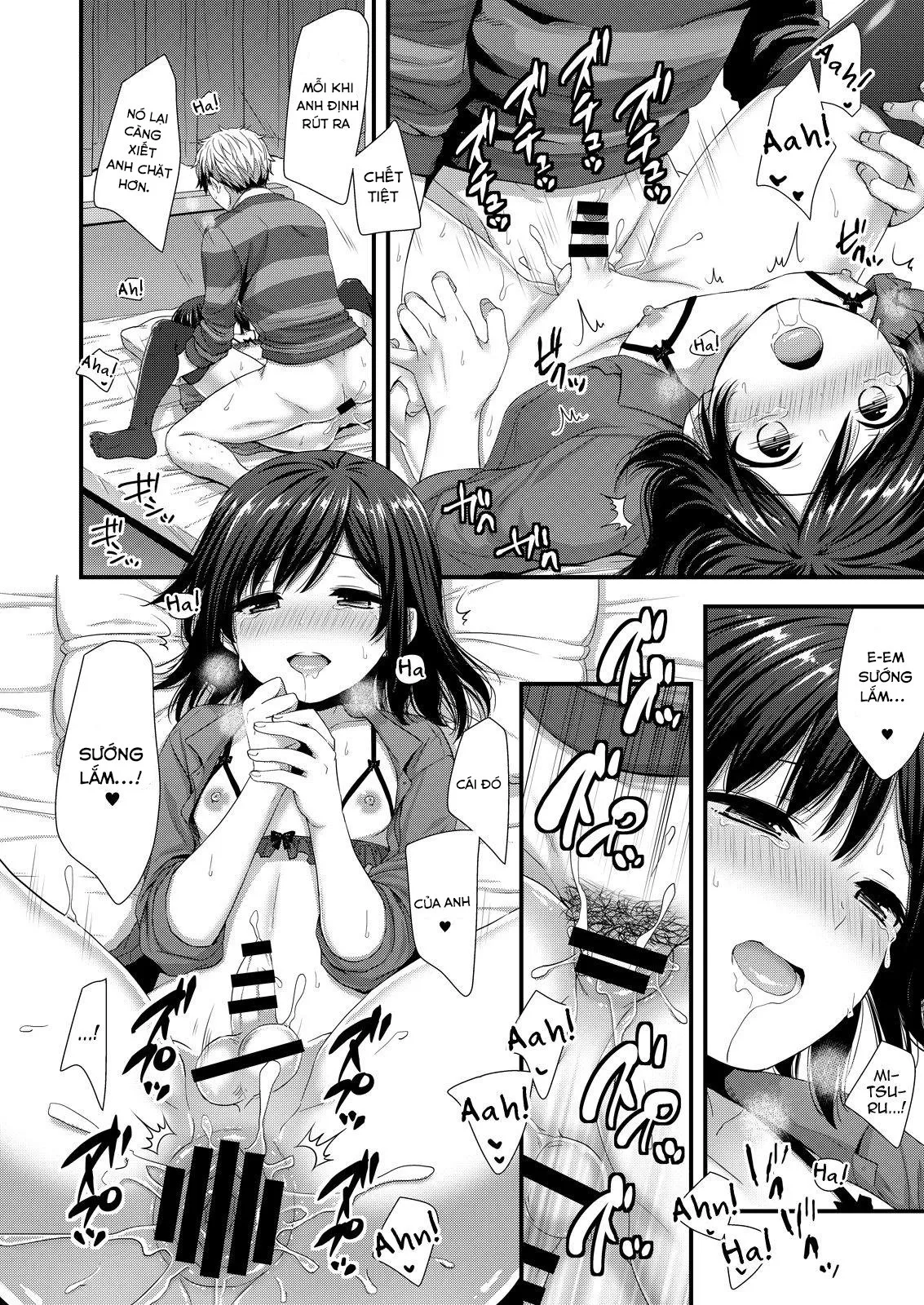 HentaiVN.net - Ảnh 14 - ReaJuu Bitch Switch - Chap 1