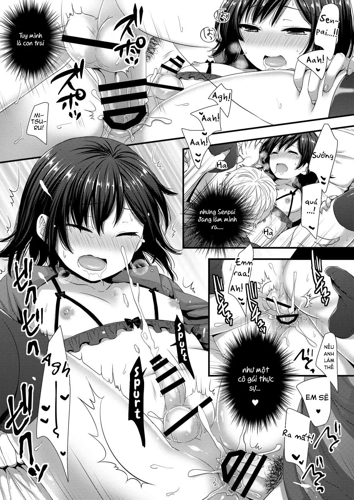 HentaiVN.net - Ảnh 15 - ReaJuu Bitch Switch - Chap 1