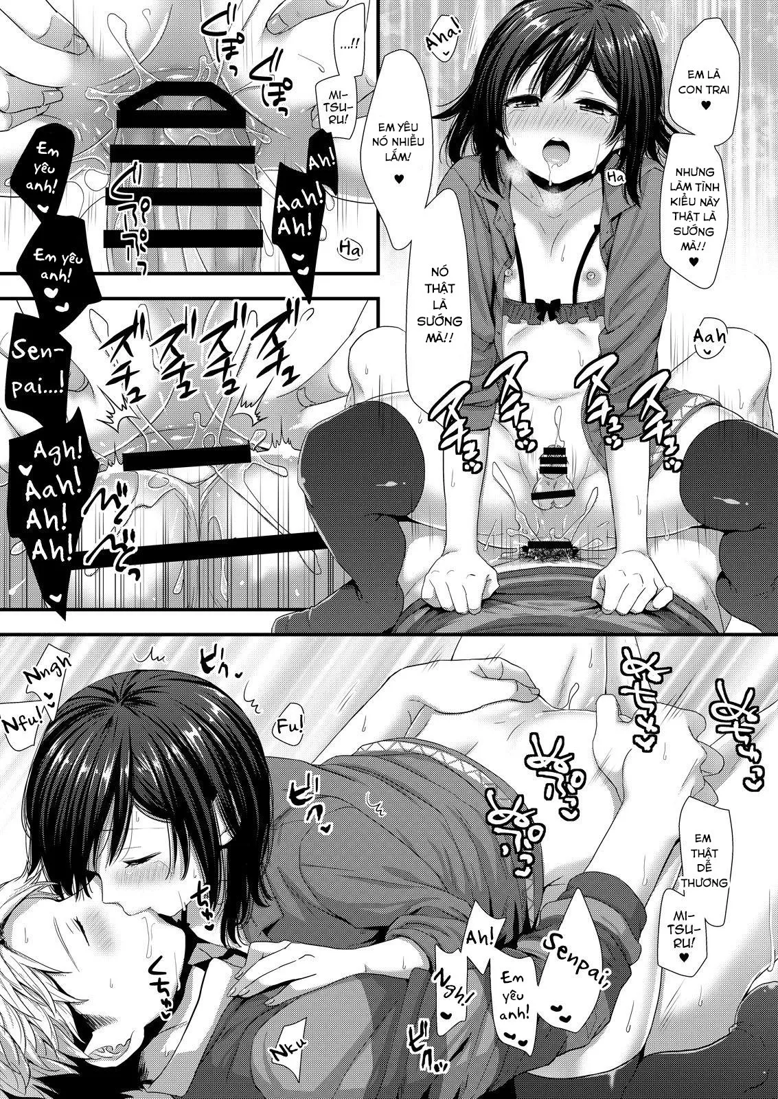 HentaiVN.net - Ảnh 17 - ReaJuu Bitch Switch - Chap 1