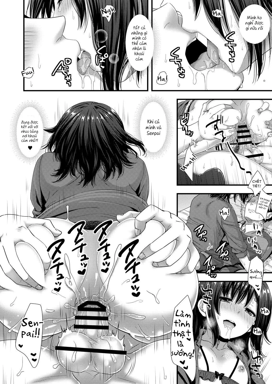 HentaiVN.net - Ảnh 18 - ReaJuu Bitch Switch - Chap 1