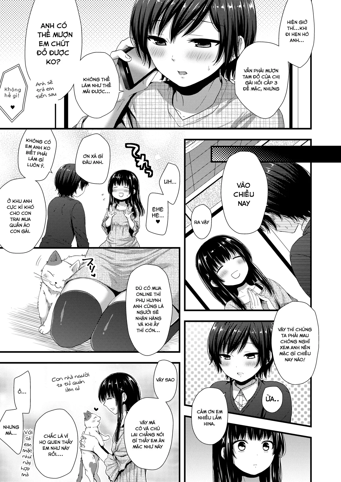 HentaiVN.net - Ảnh 4 - ReaJuu Bitch Switch - Chap 1