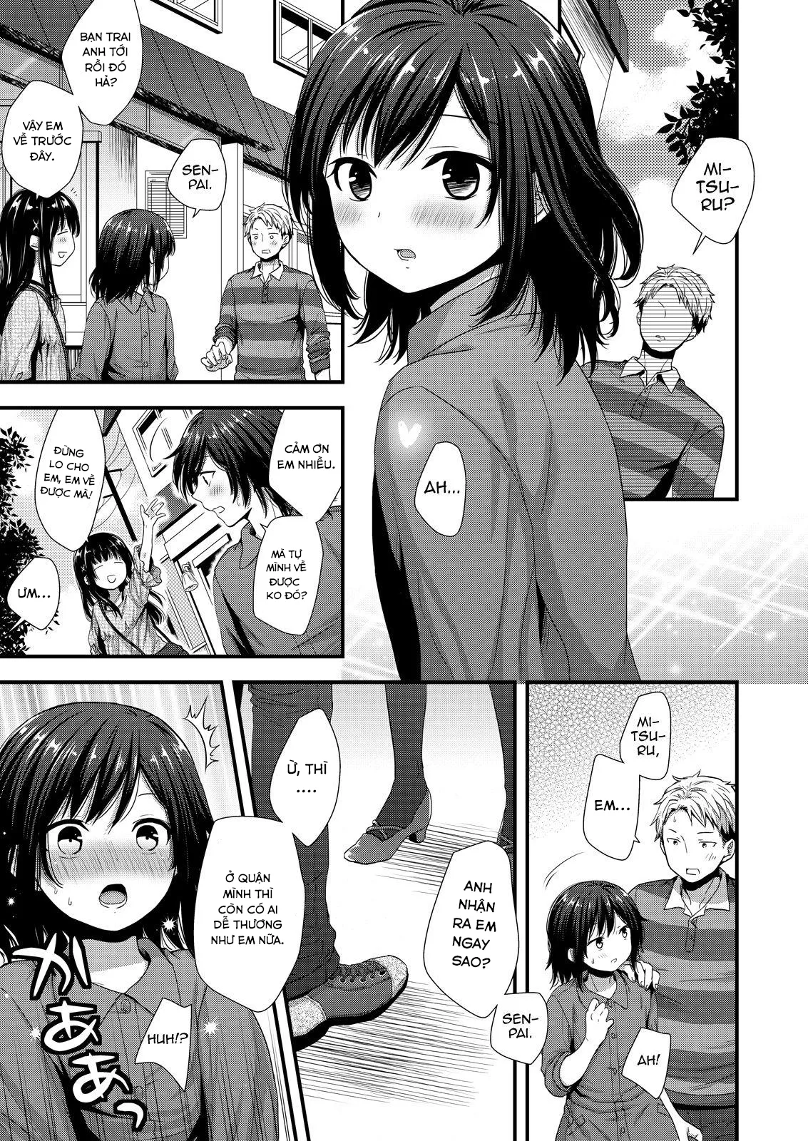 HentaiVN.net - Ảnh 6 - ReaJuu Bitch Switch - Chap 1