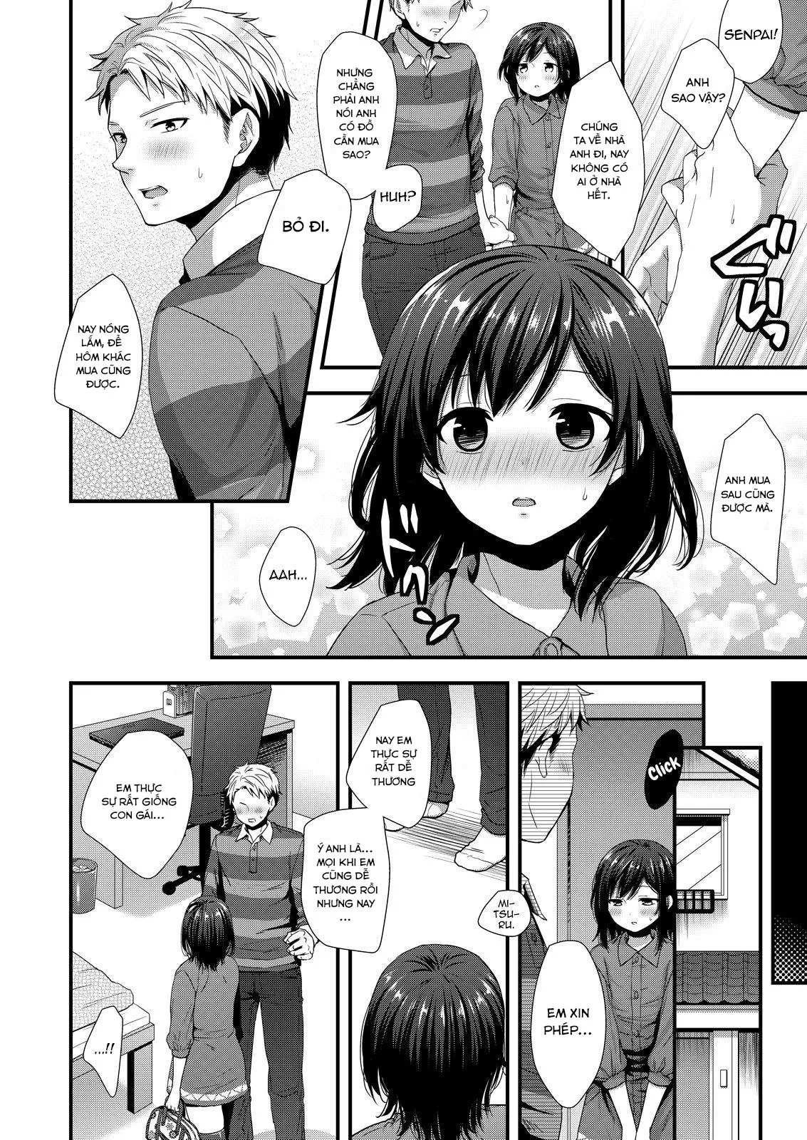 HentaiVN.net - Ảnh 7 - ReaJuu Bitch Switch - Chap 1