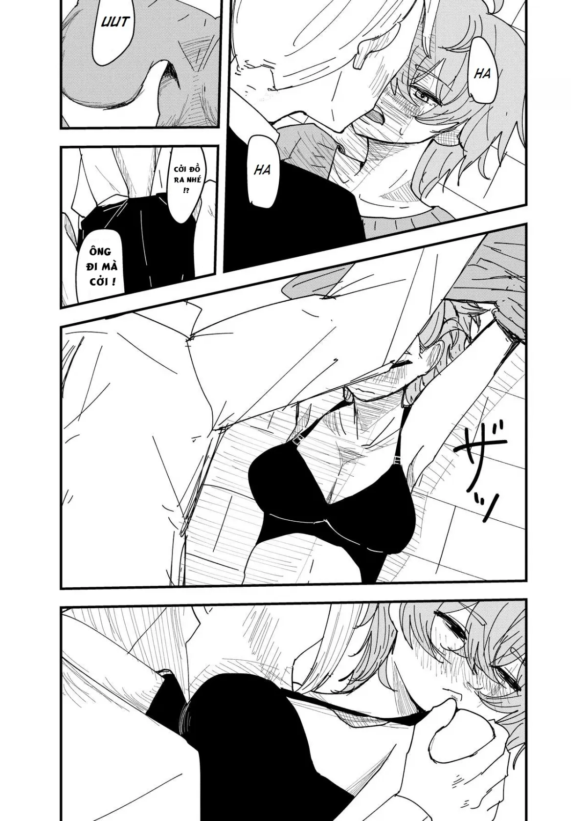 HentaiVN.net - Ảnh 11 - Buồn Collection [My Childhood Friend Is a Shut-in; Lingering Regret From That Day] - Chap 1