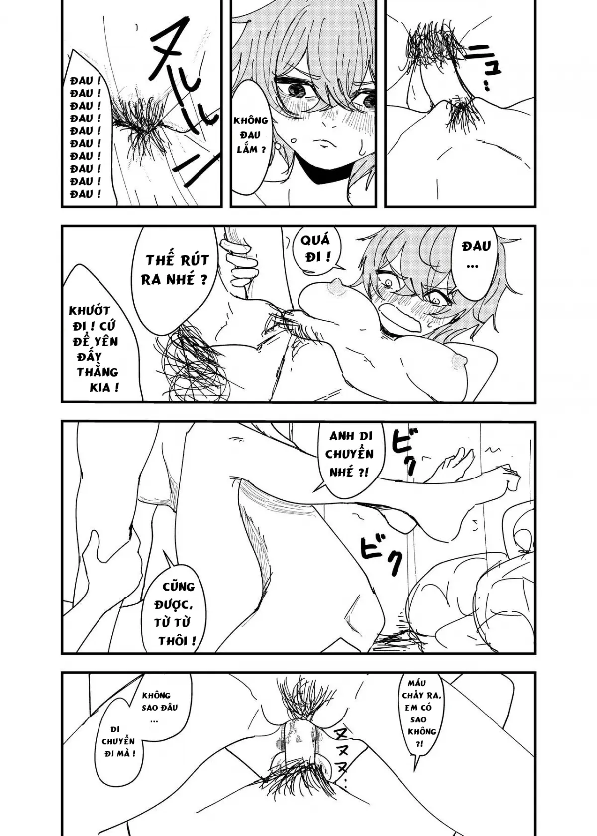 HentaiVN.net - Ảnh 14 - Buồn Collection [My Childhood Friend Is a Shut-in; Lingering Regret From That Day] - Chap 1
