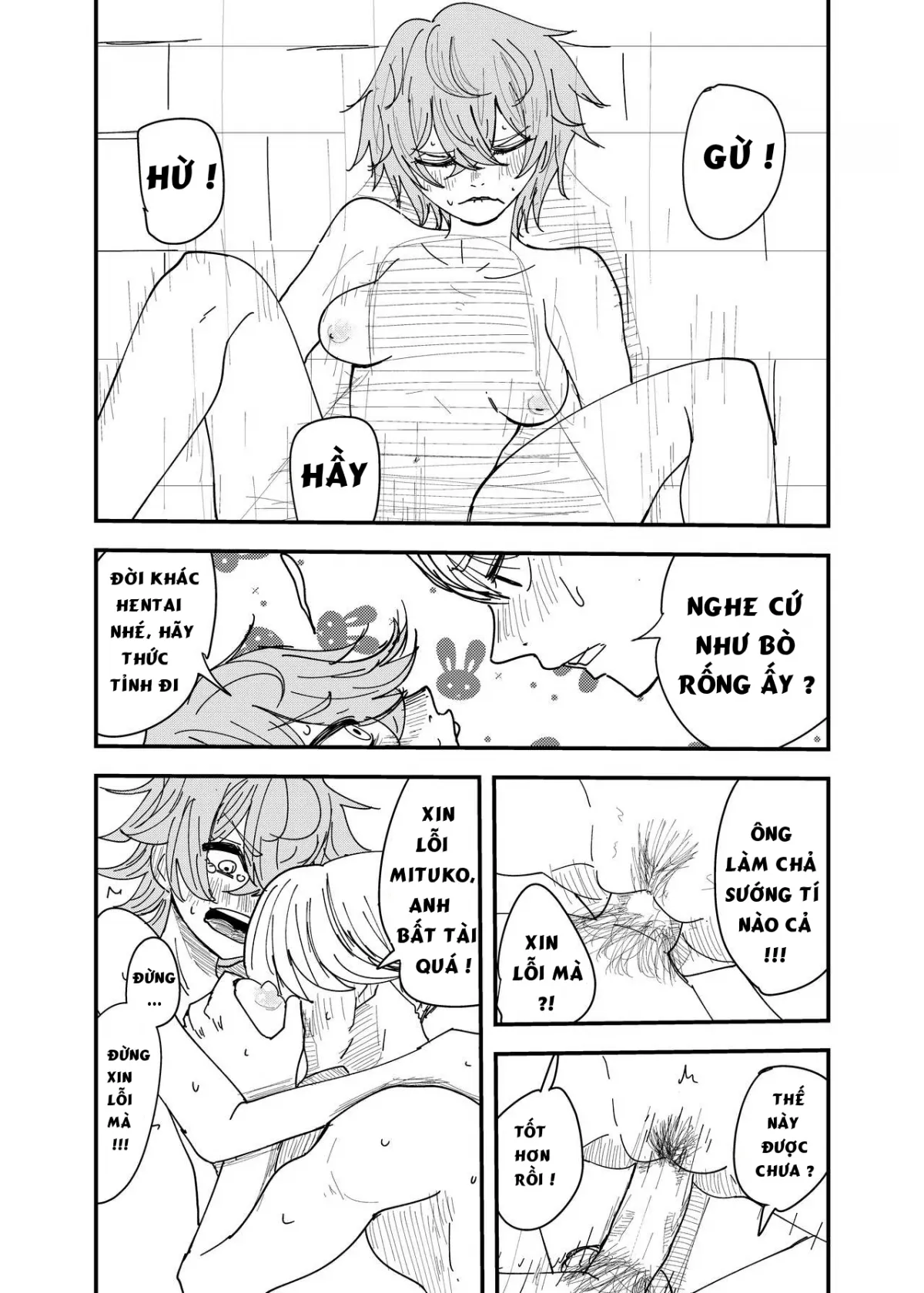 HentaiVN.net - Ảnh 15 - Buồn Collection [My Childhood Friend Is a Shut-in; Lingering Regret From That Day] - Chap 1