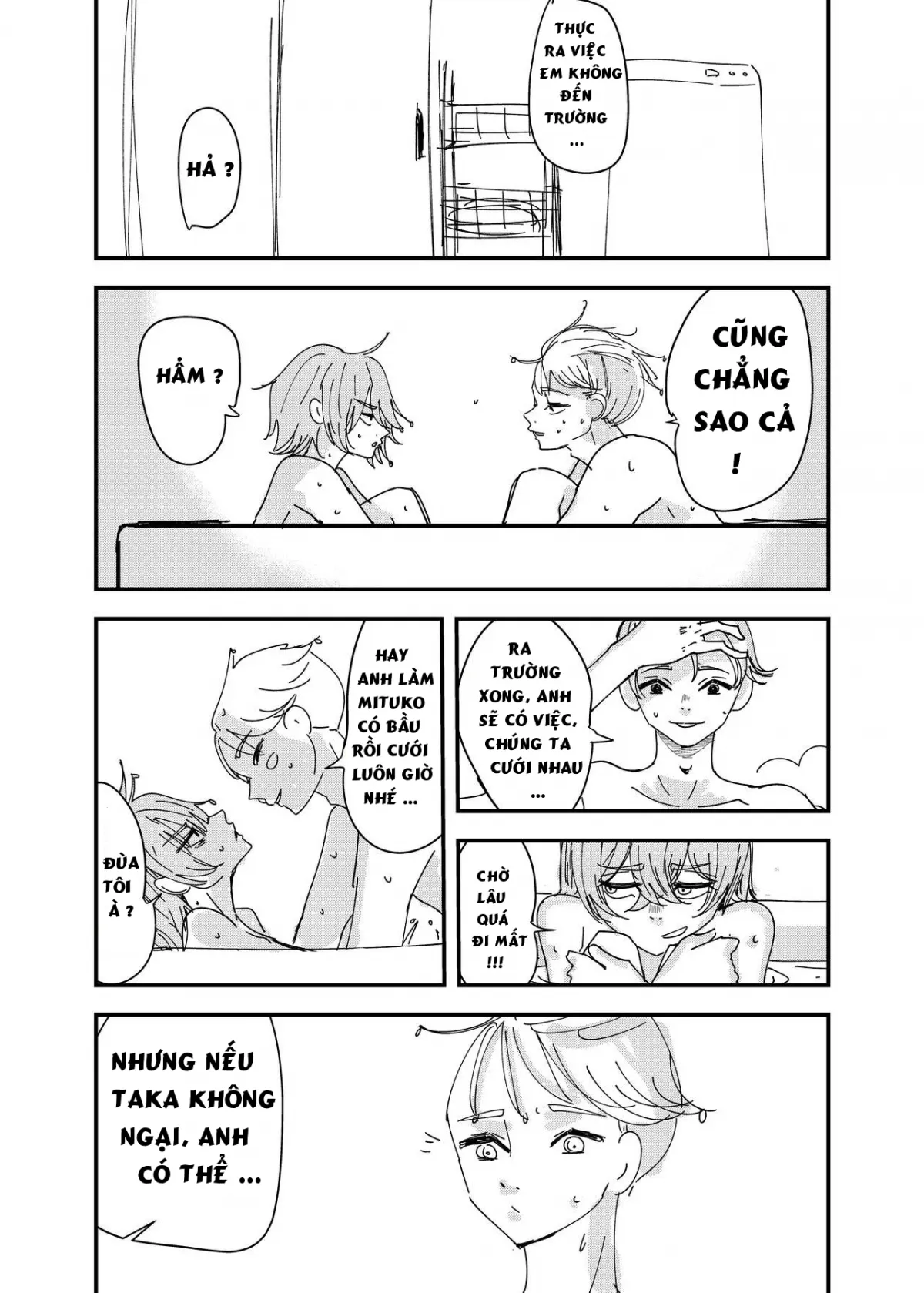 HentaiVN.net - Ảnh 18 - Buồn Collection [My Childhood Friend Is a Shut-in; Lingering Regret From That Day] - Chap 1