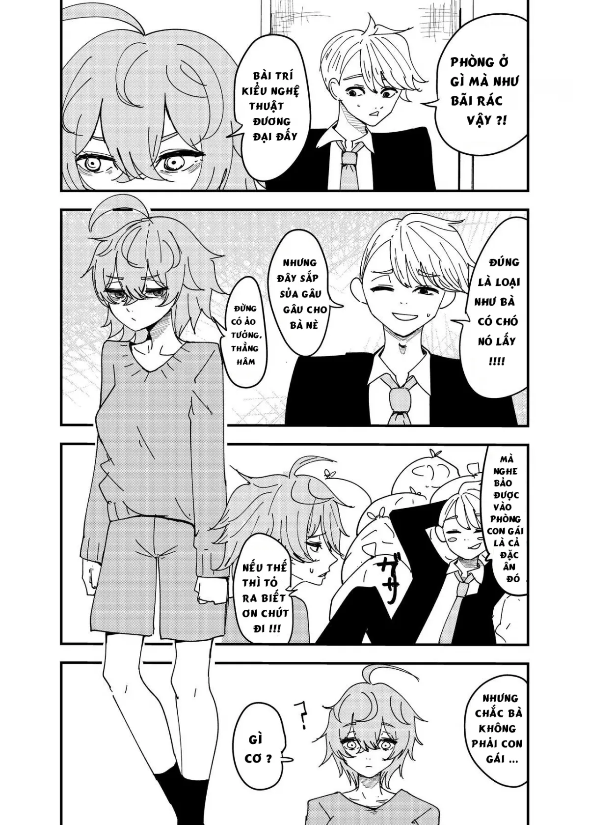 HentaiVN.net - Ảnh 3 - Buồn Collection [My Childhood Friend Is a Shut-in; Lingering Regret From That Day] - Chap 1
