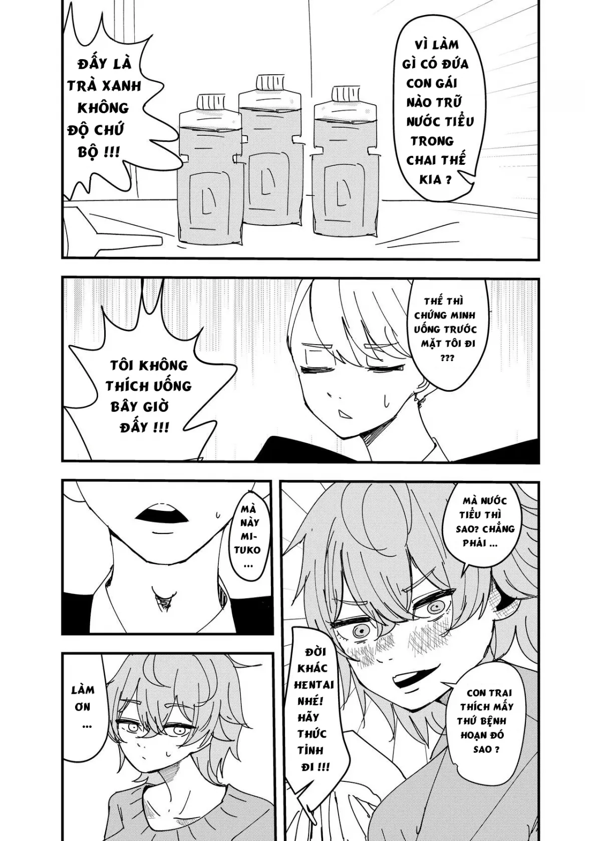 HentaiVN.net - Ảnh 4 - Buồn Collection [My Childhood Friend Is a Shut-in; Lingering Regret From That Day] - Chap 1