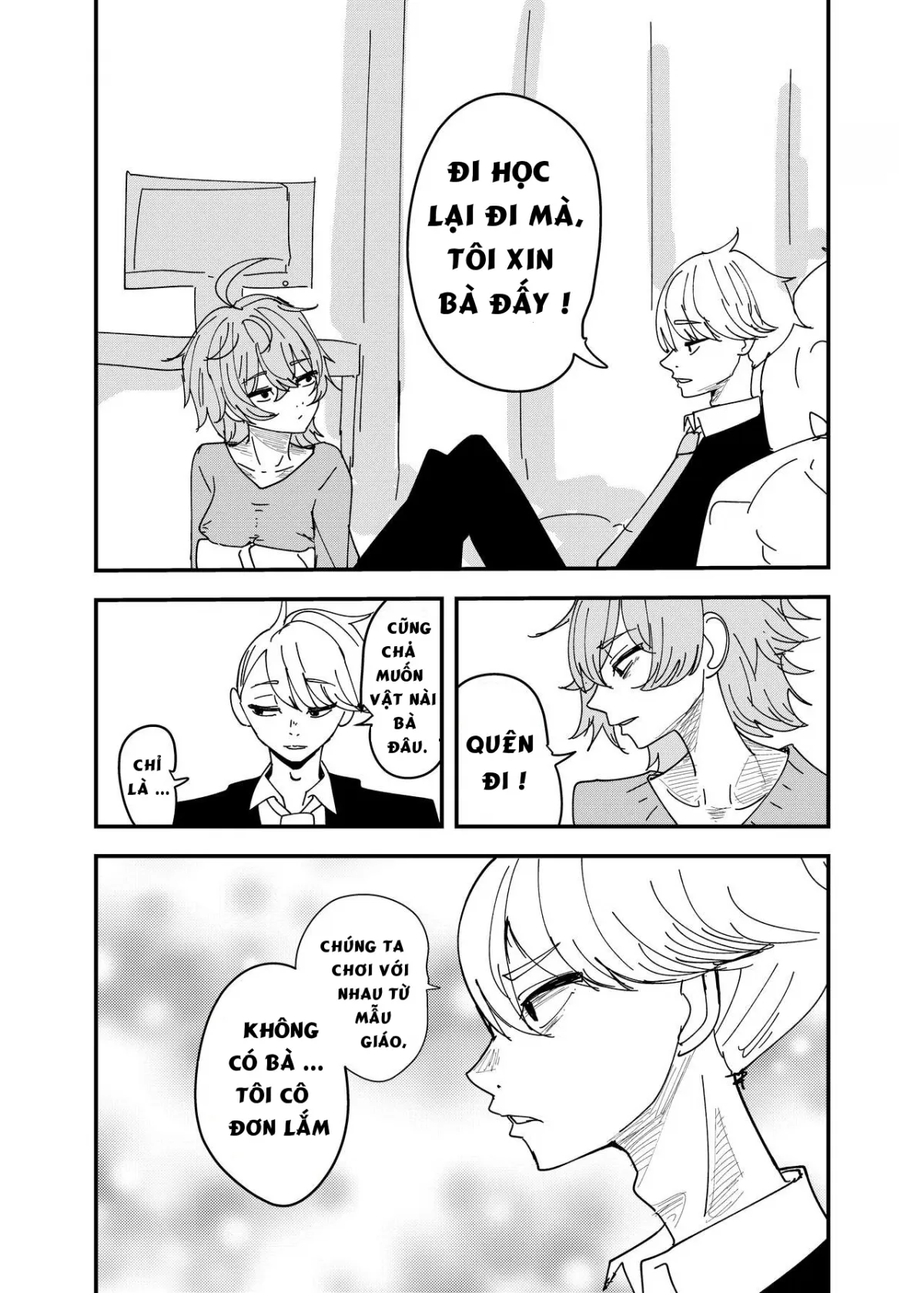 HentaiVN.net - Ảnh 5 - Buồn Collection [My Childhood Friend Is a Shut-in; Lingering Regret From That Day] - Chap 1