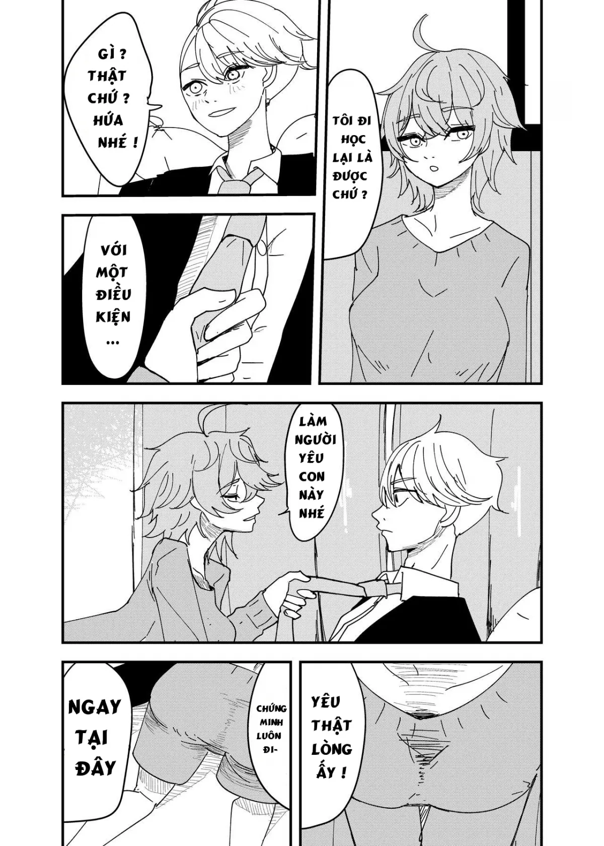 HentaiVN.net - Ảnh 8 - Buồn Collection [My Childhood Friend Is a Shut-in; Lingering Regret From That Day] - Chap 1