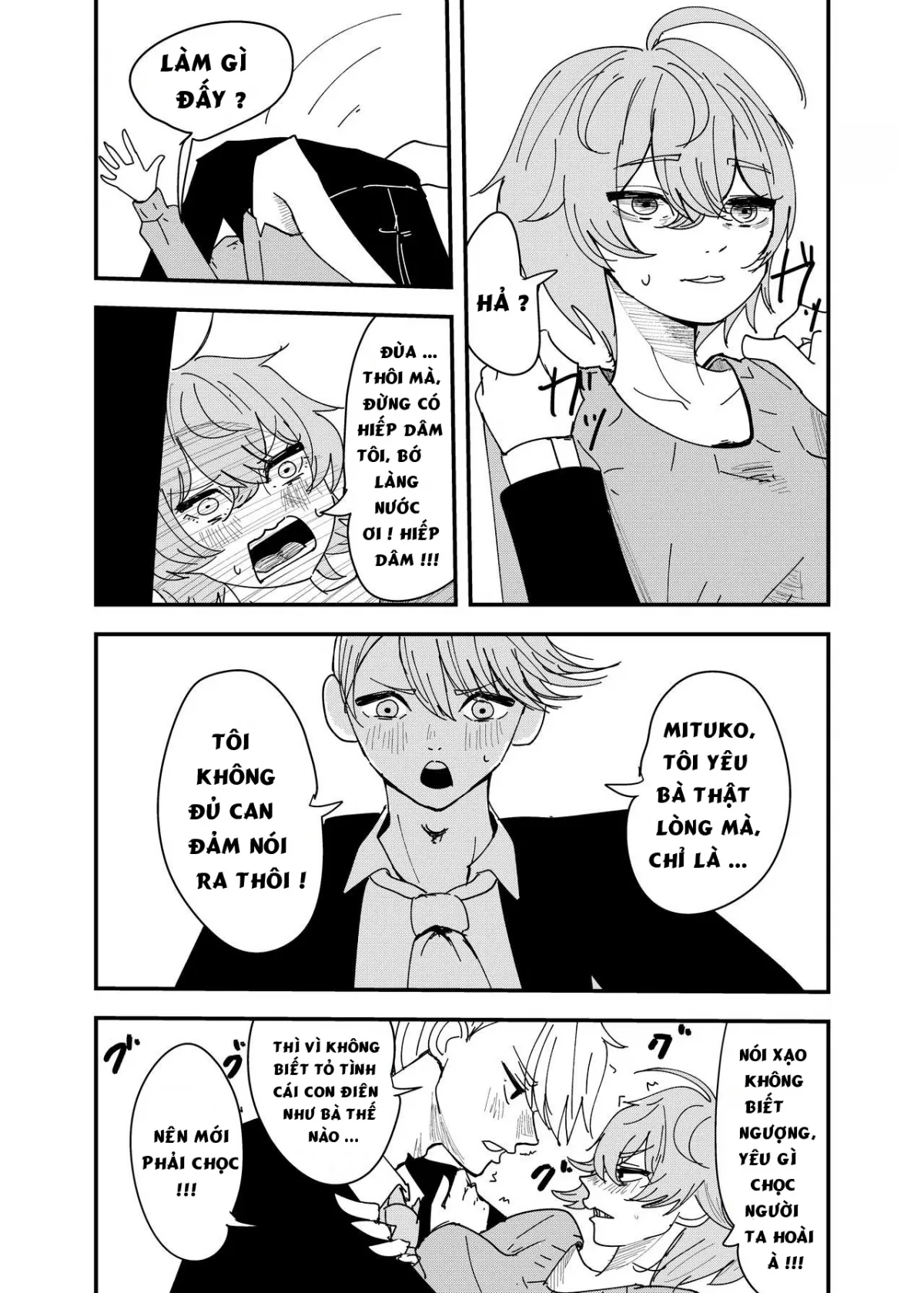 HentaiVN.net - Ảnh 9 - Buồn Collection [My Childhood Friend Is a Shut-in; Lingering Regret From That Day] - Chap 1