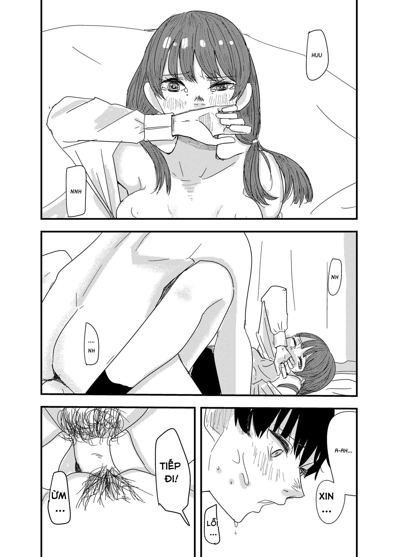 HentaiVN.net - Ảnh 15 - Buồn Collection [My Childhood Friend Is a Shut-in; Lingering Regret From That Day] - Chap 2