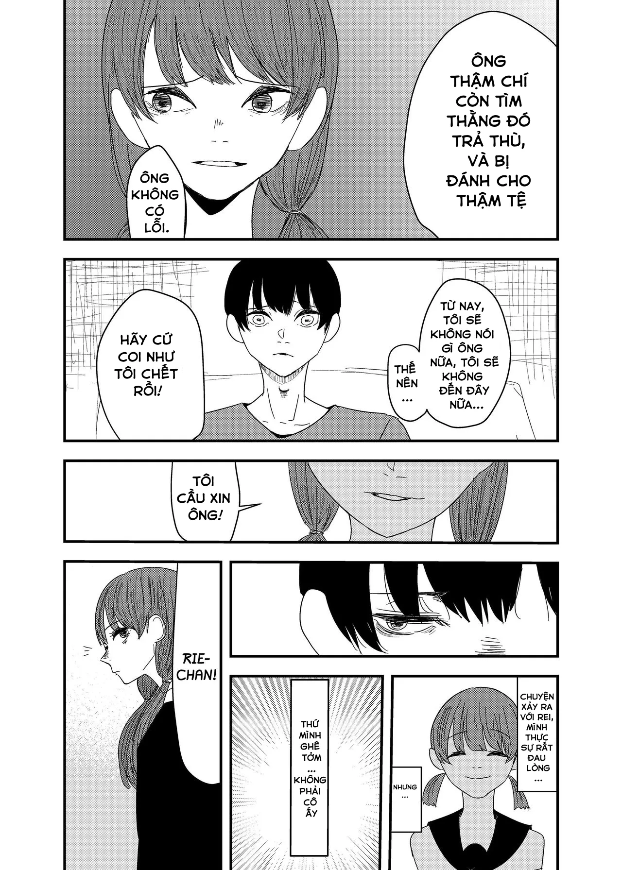 HentaiVN.net - Ảnh 19 - Buồn Collection [My Childhood Friend Is a Shut-in; Lingering Regret From That Day] - Chap 2