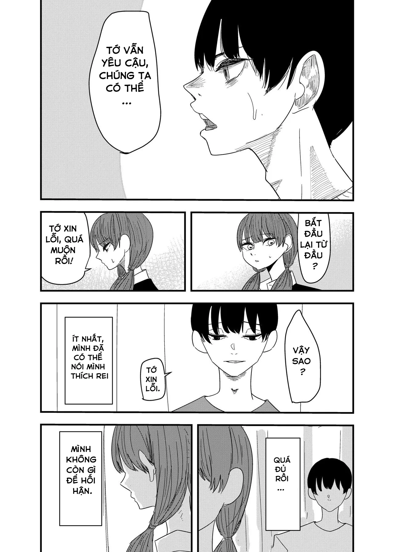 HentaiVN.net - Ảnh 20 - Buồn Collection [My Childhood Friend Is a Shut-in; Lingering Regret From That Day] - Chap 2