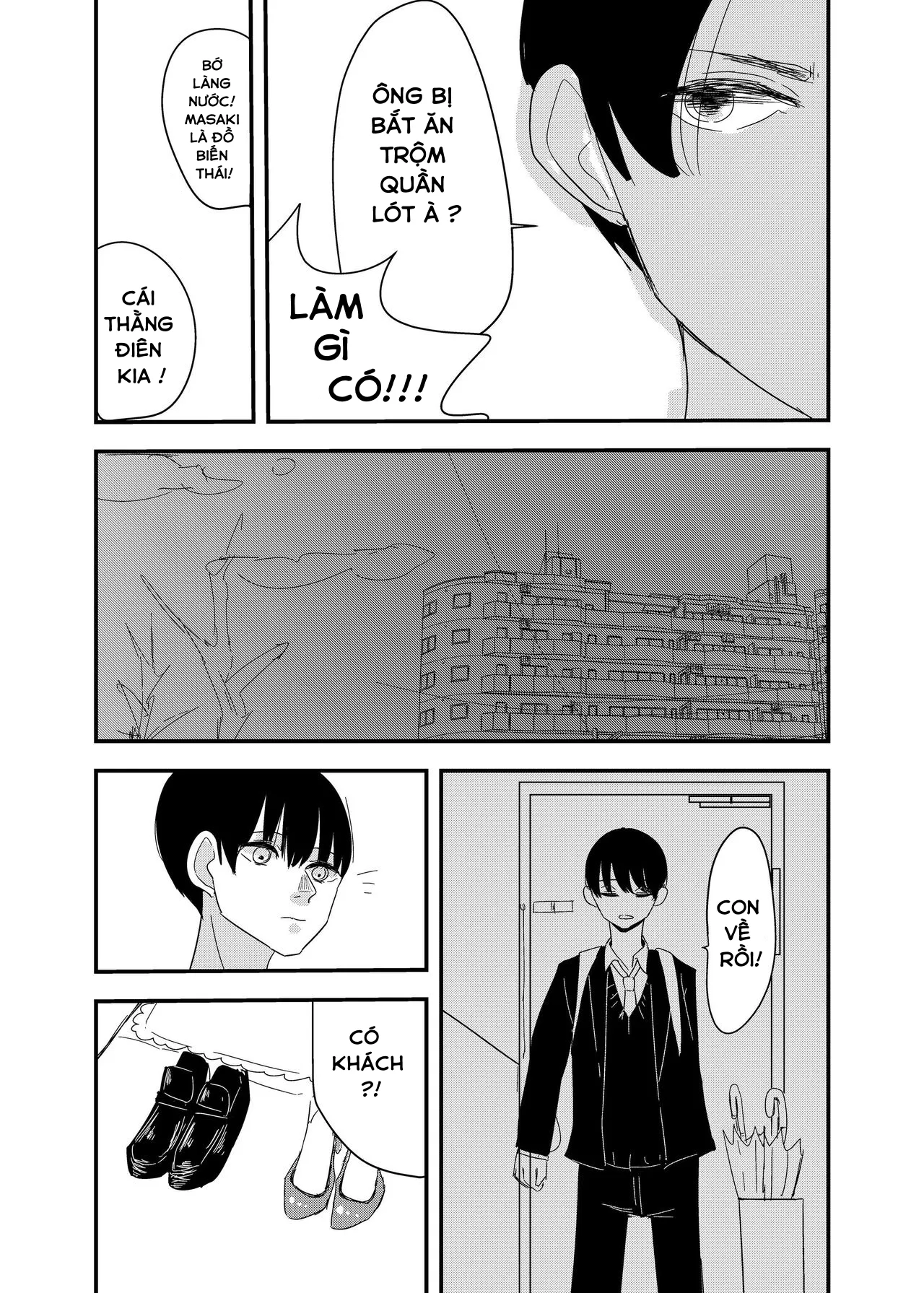 HentaiVN.net - Ảnh 4 - Buồn Collection [My Childhood Friend Is a Shut-in; Lingering Regret From That Day] - Chap 2