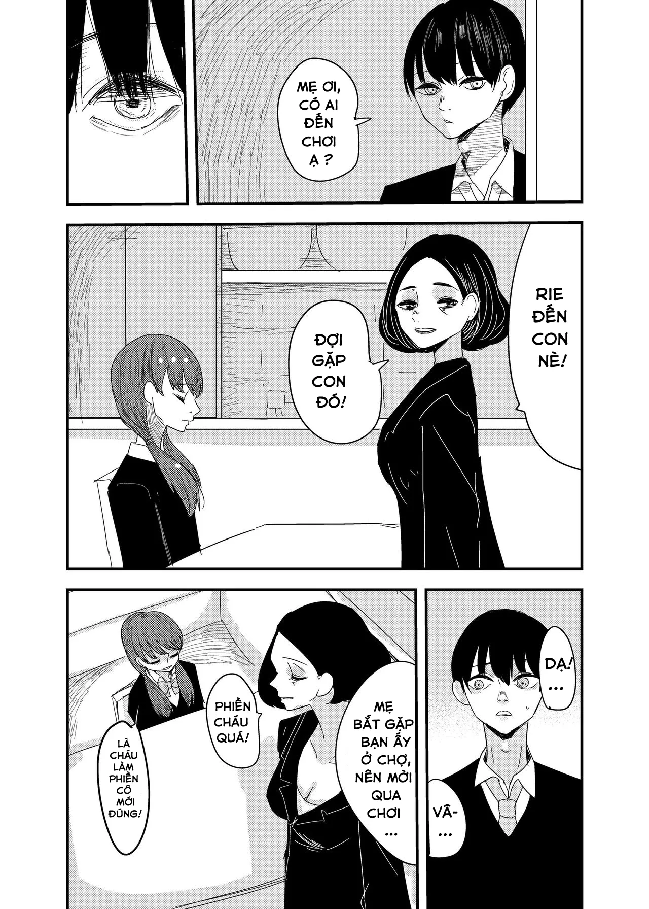 HentaiVN.net - Ảnh 5 - Buồn Collection [My Childhood Friend Is a Shut-in; Lingering Regret From That Day] - Chap 2