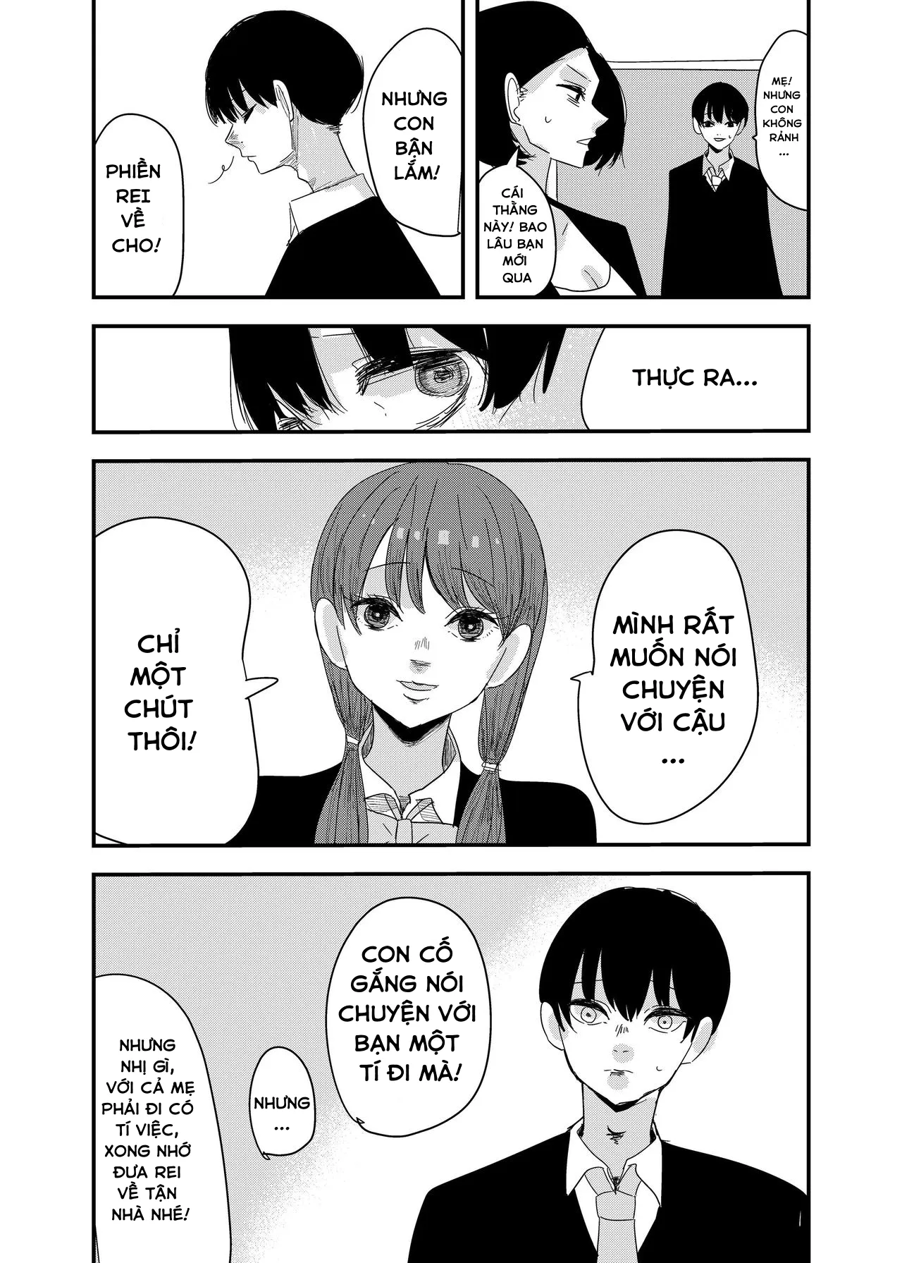 HentaiVN.net - Ảnh 6 - Buồn Collection [My Childhood Friend Is a Shut-in; Lingering Regret From That Day] - Chap 2