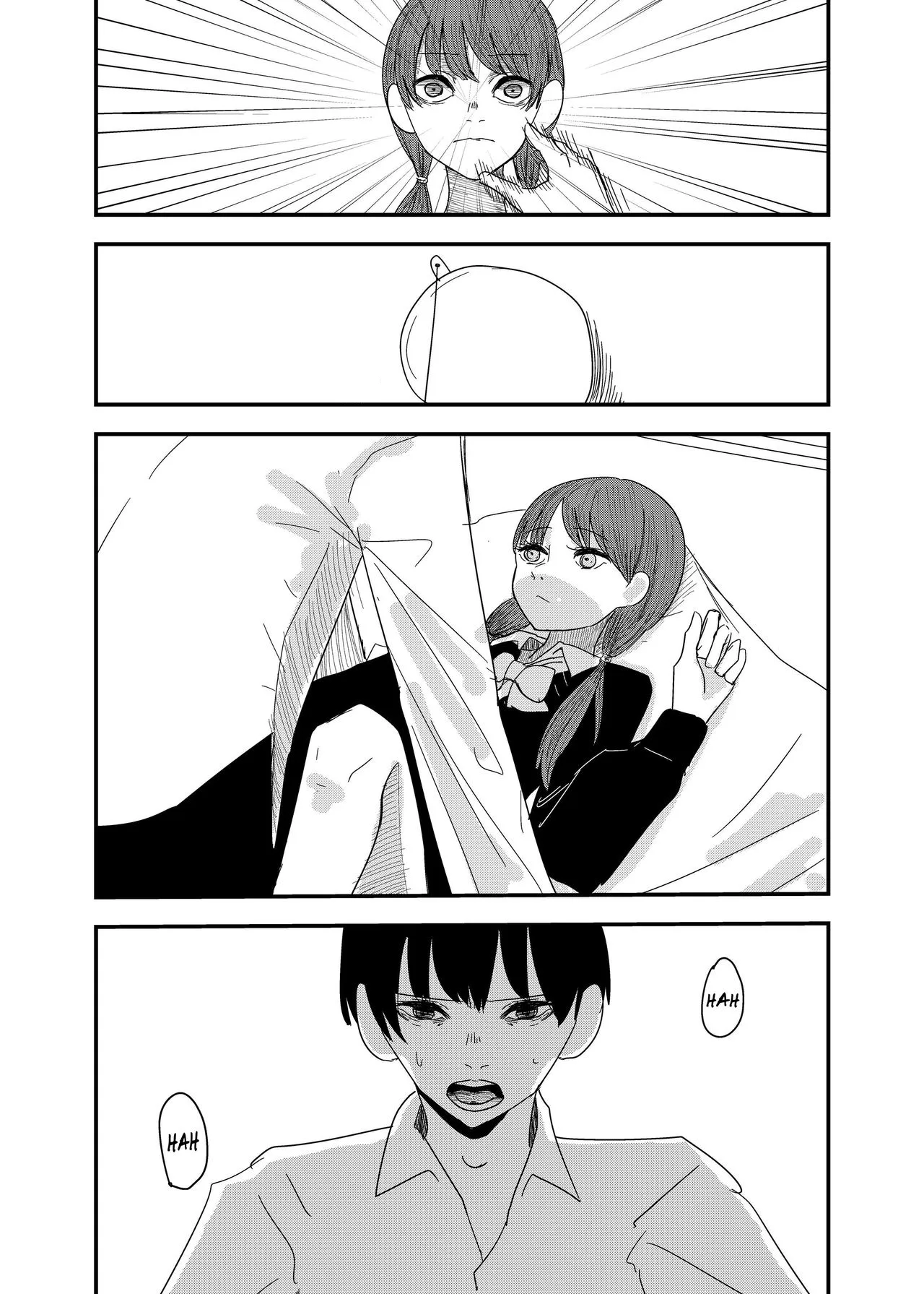HentaiVN.net - Ảnh 9 - Buồn Collection [My Childhood Friend Is a Shut-in; Lingering Regret From That Day] - Chap 2