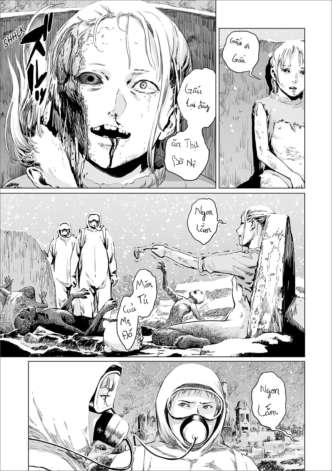 HentaiVN.net - Ảnh 10 - Buồn Collection [My Childhood Friend Is a Shut-in; Lingering Regret From That Day] - Chap 3