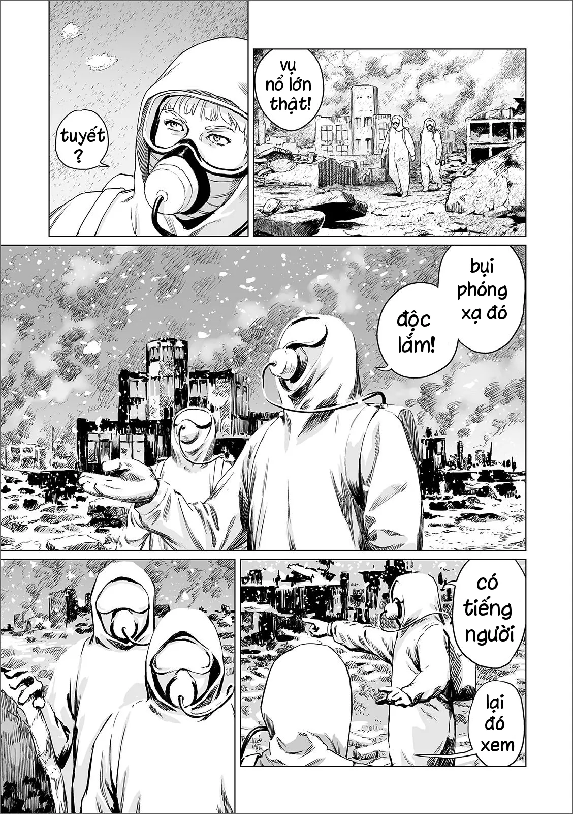 HentaiVN.net - Ảnh 8 - Buồn Collection [My Childhood Friend Is a Shut-in; Lingering Regret From That Day] - Chap 3