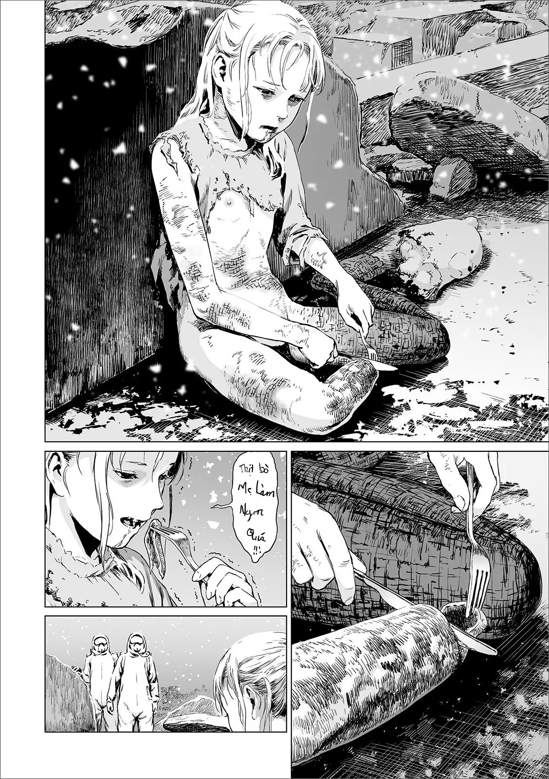 HentaiVN.net - Ảnh 9 - Buồn Collection [My Childhood Friend Is a Shut-in; Lingering Regret From That Day] - Chap 3
