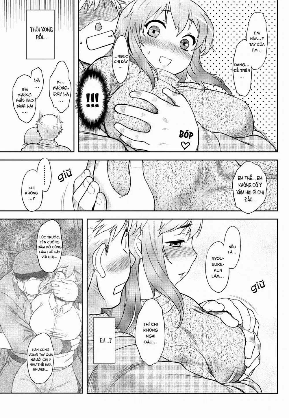 HentaiVN.net - Ảnh 11 - Momoiro Daydream - Chap 1