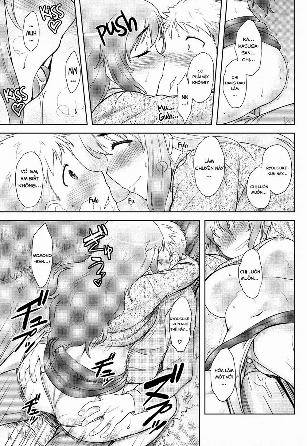 HentaiVN.net - Ảnh 17 - Momoiro Daydream - Chap 1