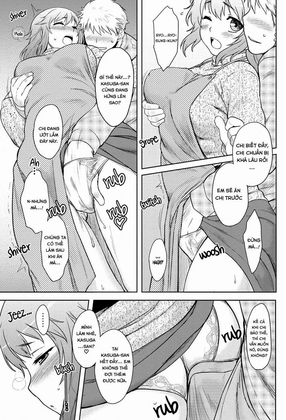 HentaiVN.net - Ảnh 5 - Momoiro Daydream - Chap 1