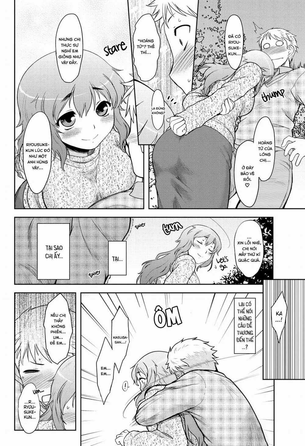 HentaiVN.net - Ảnh 13 - Momoiro Daydream - Chap 2