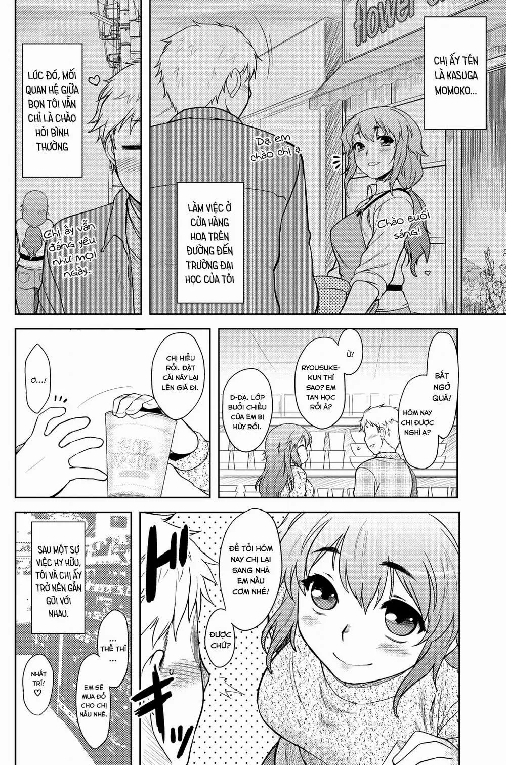 HentaiVN.net - Ảnh 5 - Momoiro Daydream - Chap 2