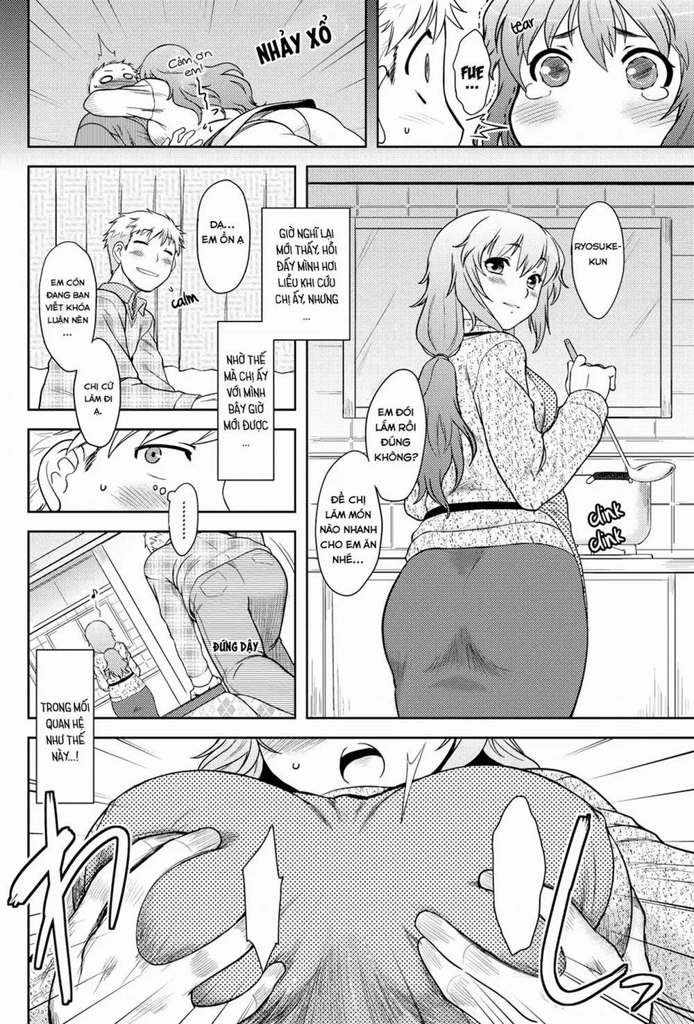 HentaiVN.net - Ảnh 7 - Momoiro Daydream - Chap 2
