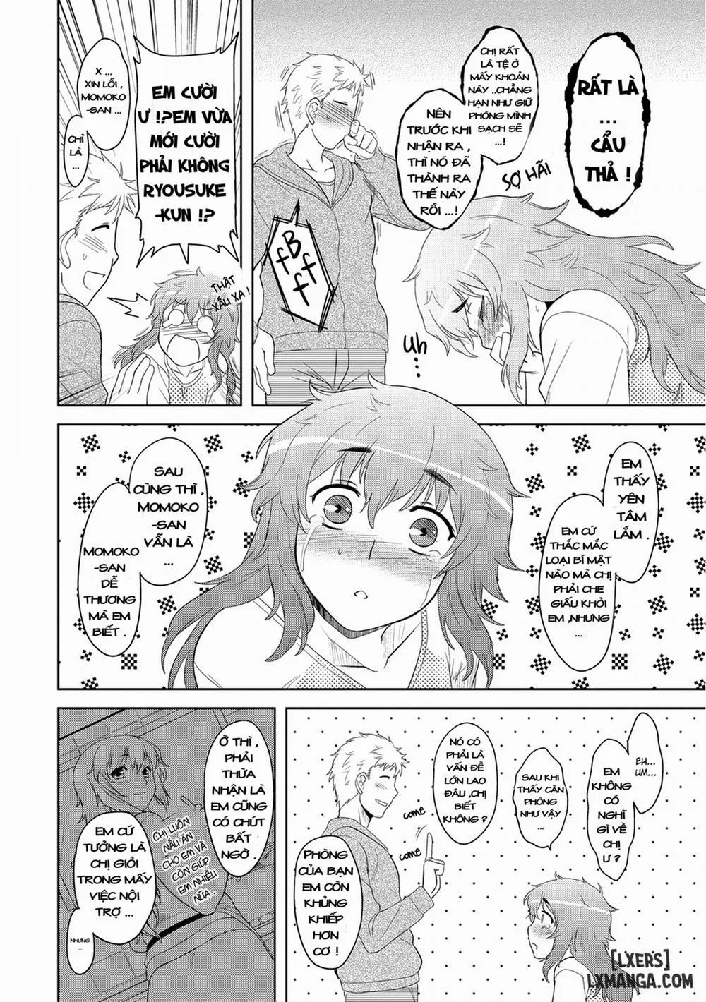 HentaiVN.net - Ảnh 10 - Momoiro Daydream - Chap 3