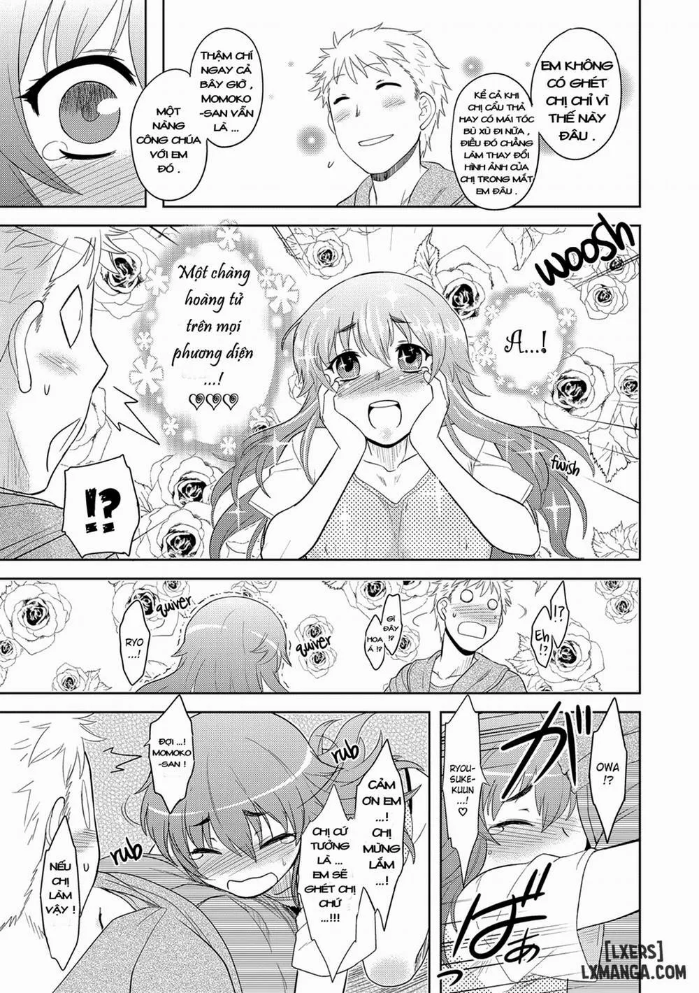 HentaiVN.net - Ảnh 11 - Momoiro Daydream - Chap 3
