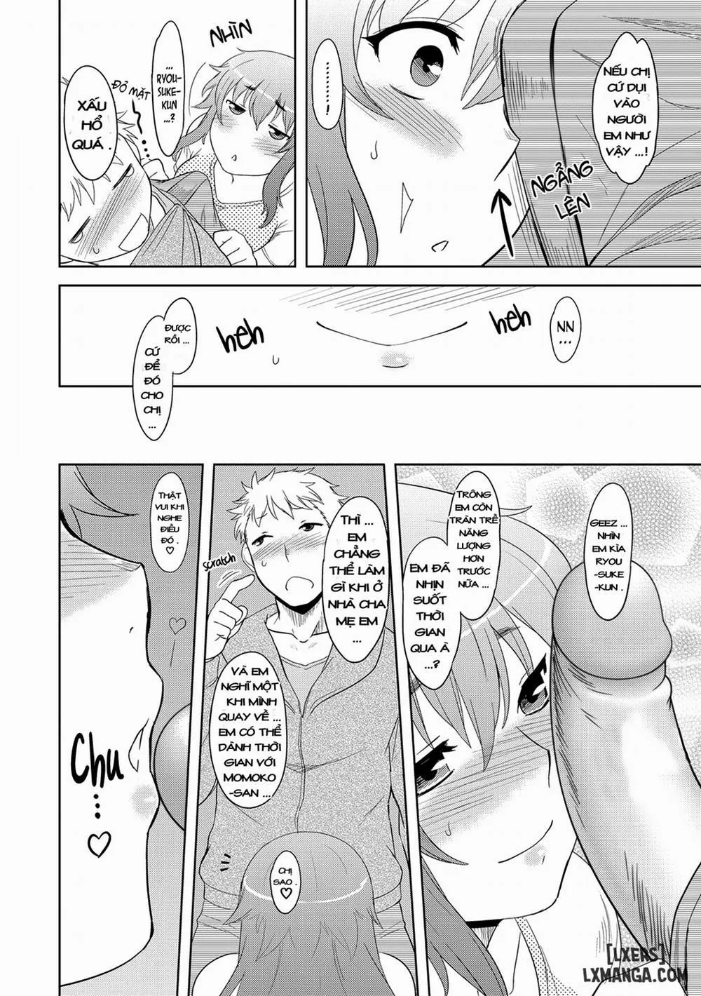 HentaiVN.net - Ảnh 12 - Momoiro Daydream - Chap 3