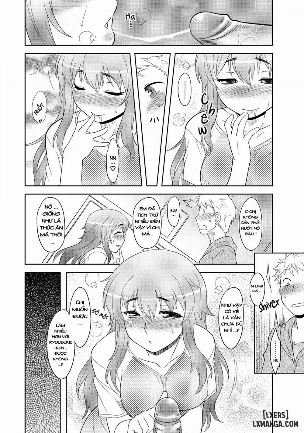 HentaiVN.net - Ảnh 14 - Momoiro Daydream - Chap 3