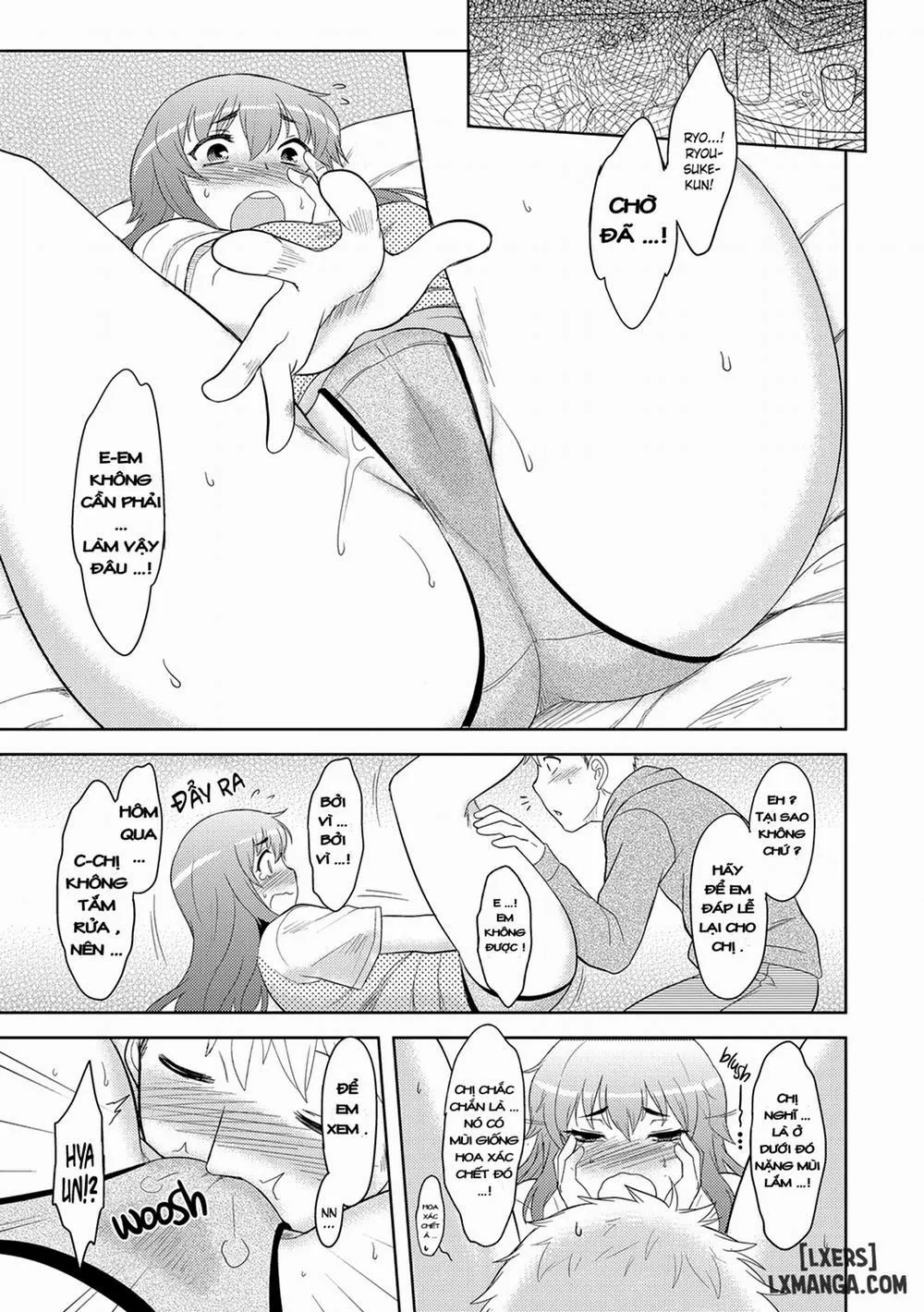 HentaiVN.net - Ảnh 15 - Momoiro Daydream - Chap 3